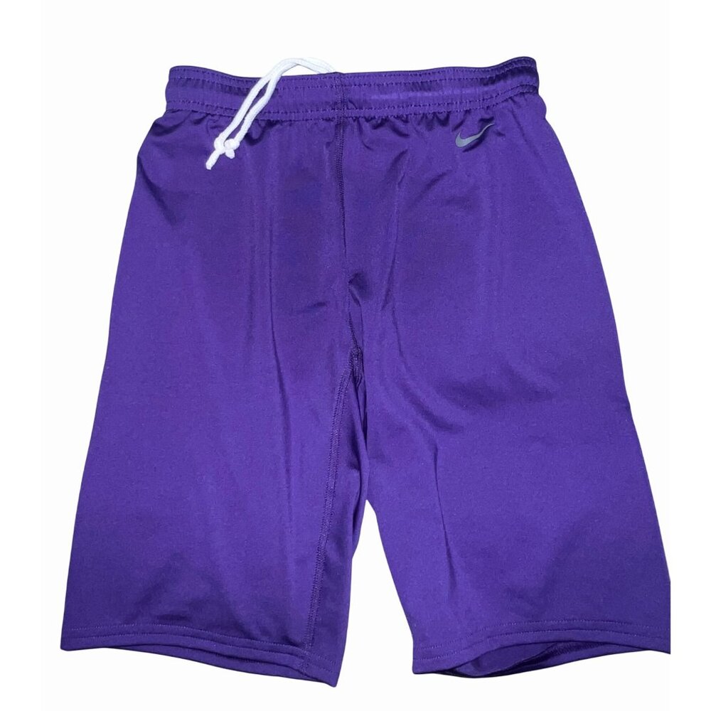 Nike 9" Purple Compression Training Shorts - New! Women's Small